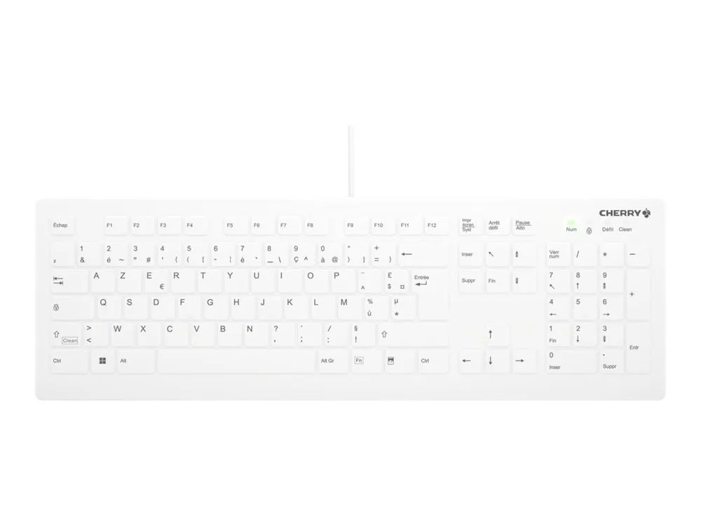 Cherry Contour Active Key QuickClean AK-C8112 - Tastatur