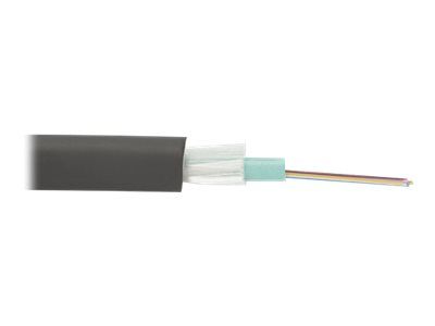 DIGITUS Verlegekabel Innen/Außen A/I-DQ (ZN) BH 50/125 µ, OM4, 4 Fasern, BauPVO Dca, LSZH-1