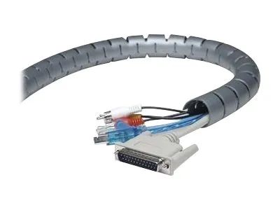 Techly Flexible Kabelleitung - Innenbereich