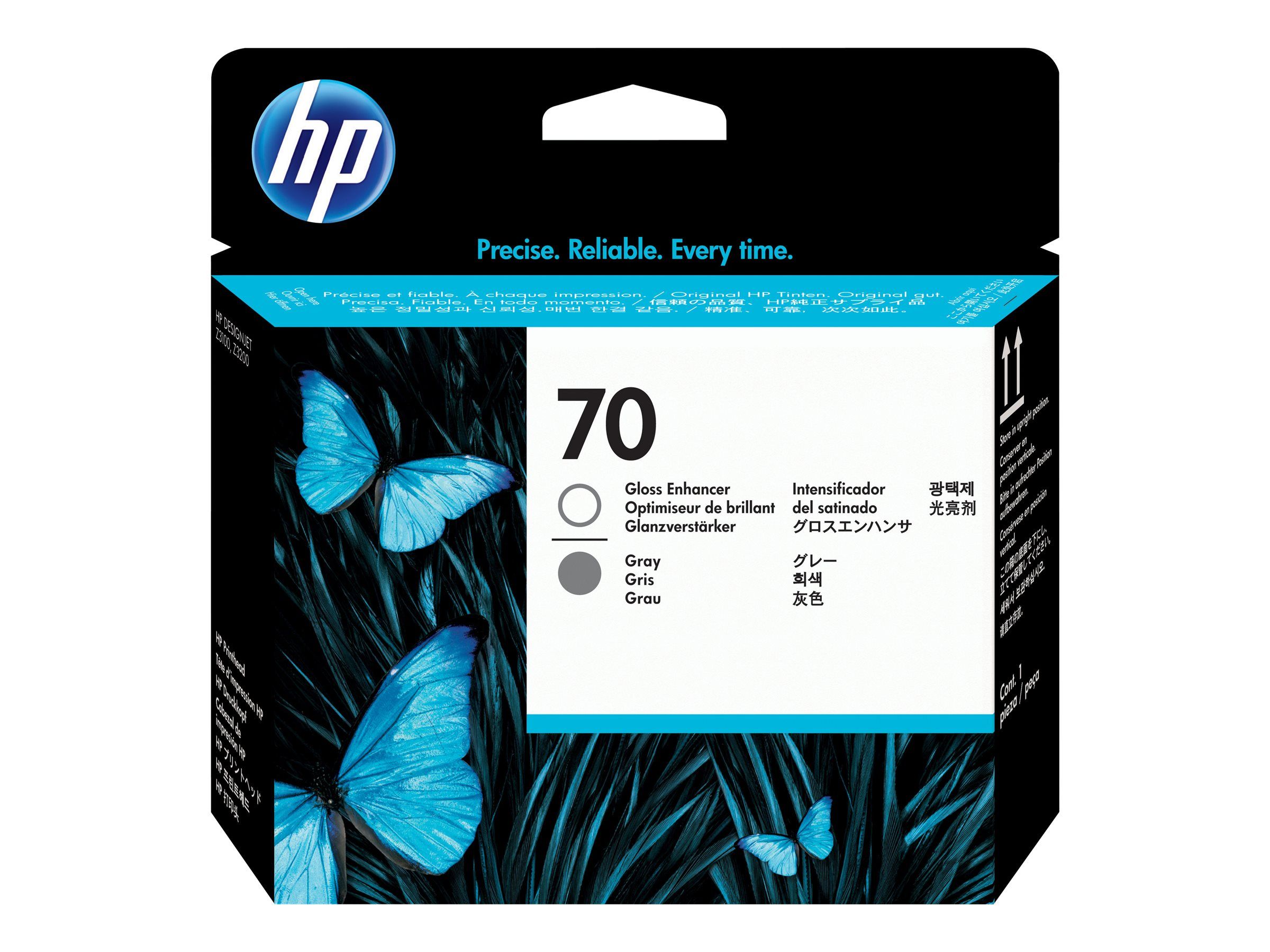 HP 70 - Grau, Gloss Enhancer - Druckkopf - für DesignJet Z3100