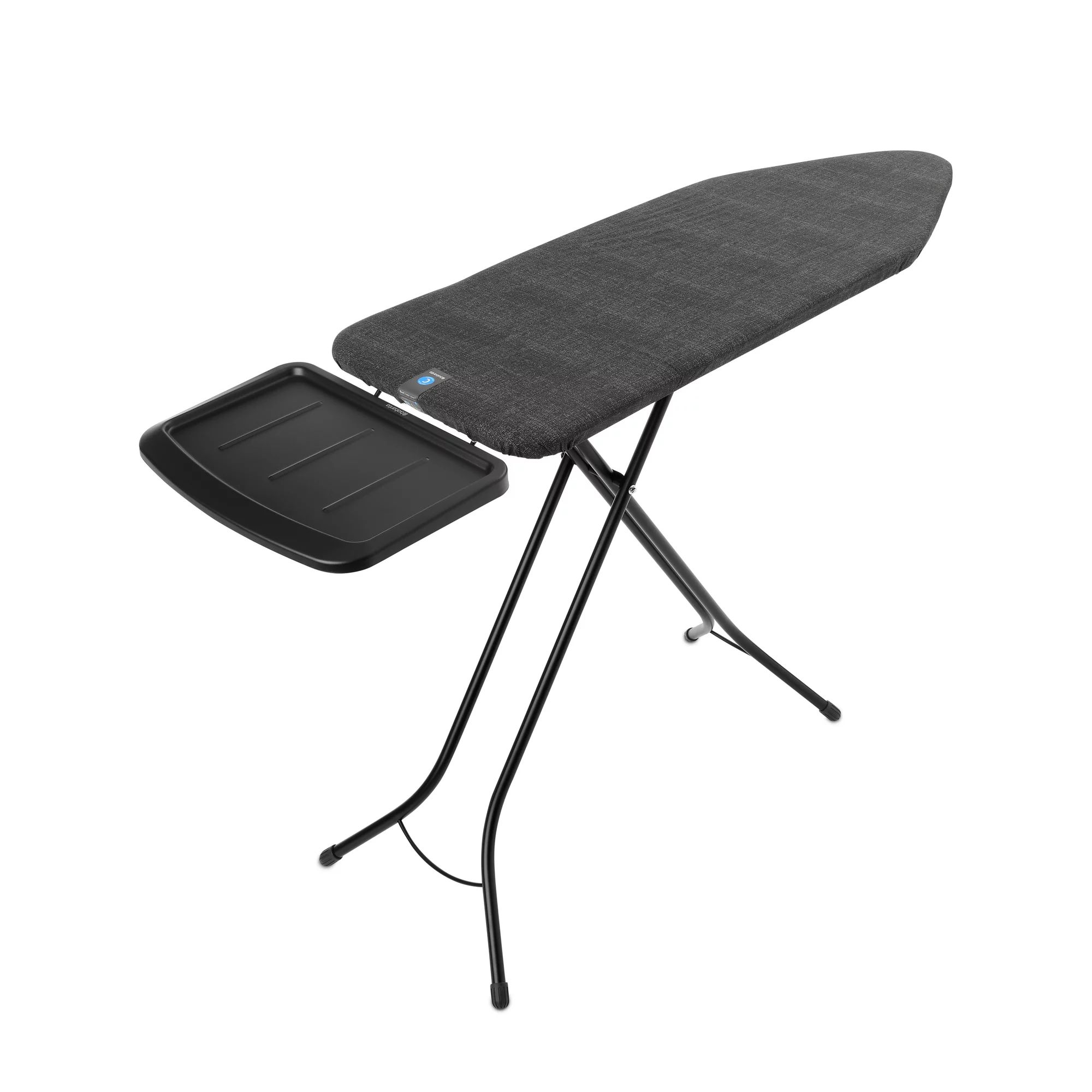 Brabantia Streckmetall-Bügeltisch Gr.C 124 x 45cm/Rohrdurchmesser 22mm