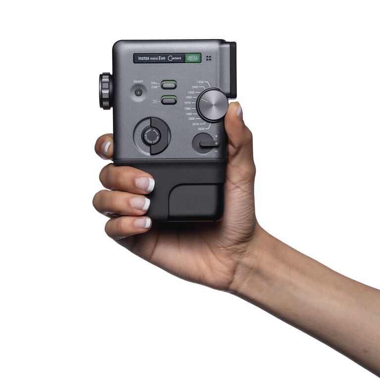 Fujifilm instax mini EVO Cinema™ , Black