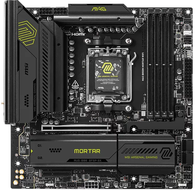 Proworx PWX Gaming Hunter PWX-HUN-VB005R7-9850X3D, 32GB, 4TB, RTX 5080