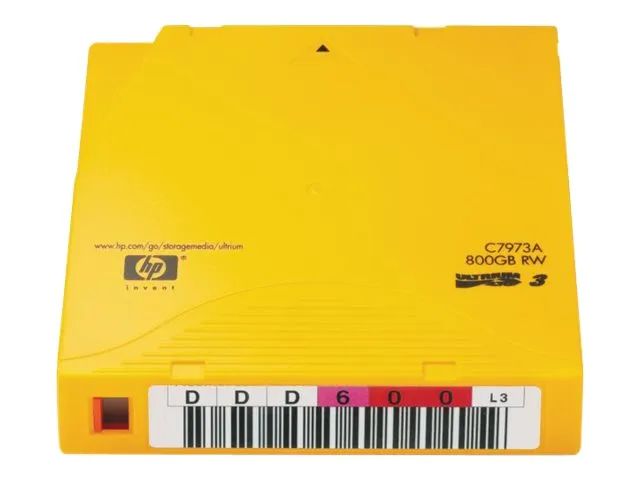HPE LTO Ultrium 3 - 400 GB / 800 GB - Beschriftungsetiketten