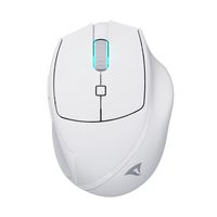 Sharkoon OfficePal M25W weiß - Maus - 4.000 dpi