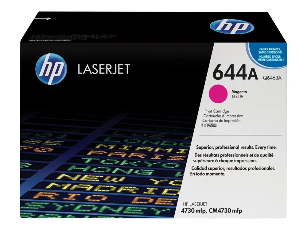 HP 644A - Magenta - original - LaserJet - Tonerpatrone (Q6463A)