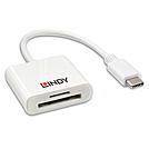 Lindy Kartenleser (microSD, MMC, MMCmicro, MMCmobile, RS-MMC, SD, SDHC, SDXC)