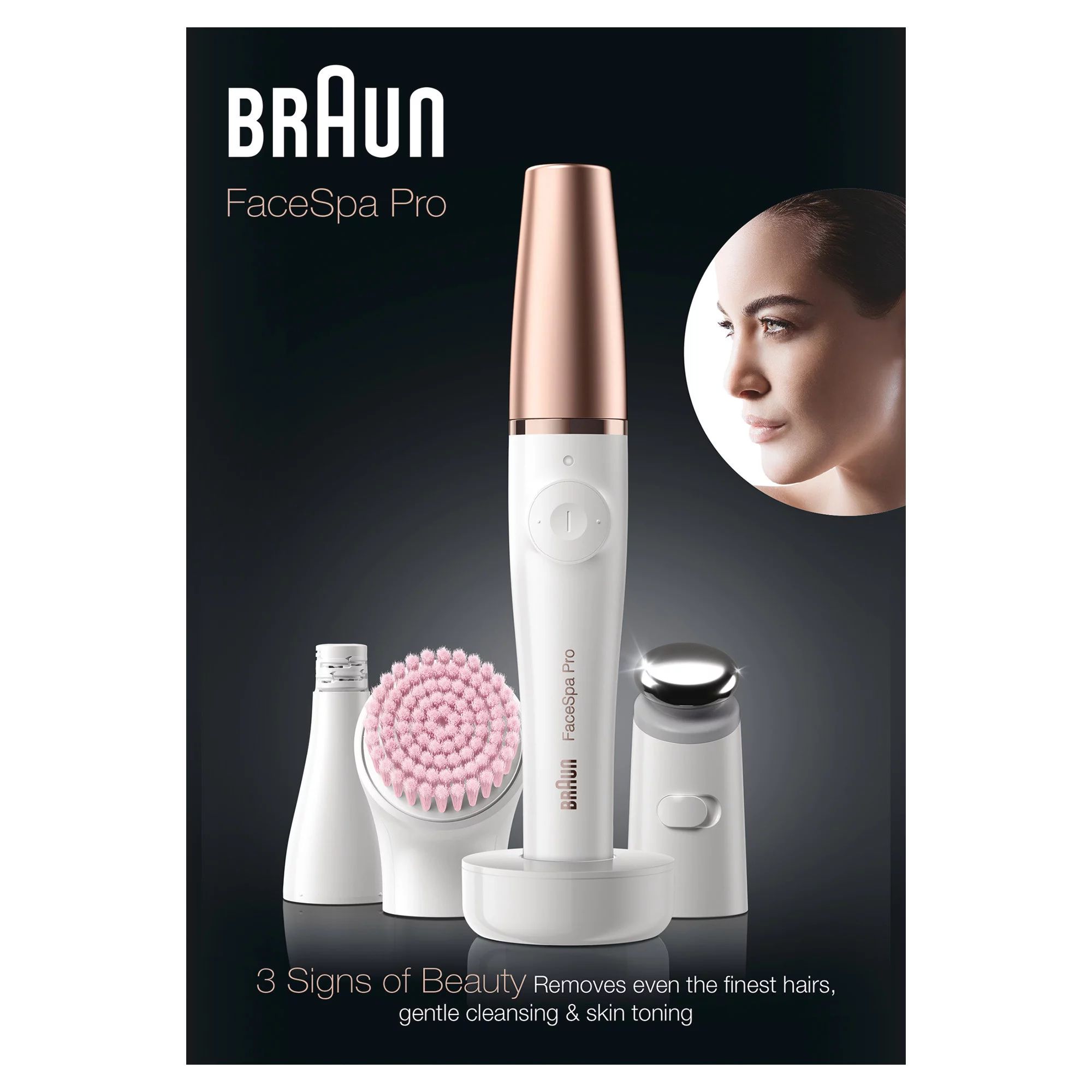 Braun FaceSpa Pro 912