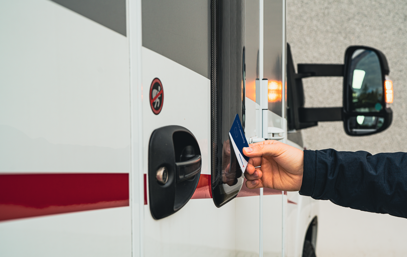 Thitronik NFC-Transponderkarte