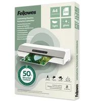 Fellowes Laminierfolie A4 Light Gloss 100er Pack