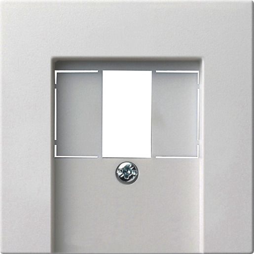 Gira ABDECK.F.TAE/USB ANSCHLUßDOSE / GIRA 027603RWS GL.SYST.55 027603