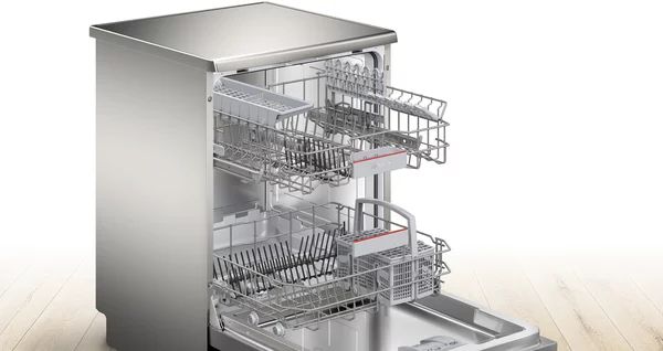 Bosch SMS4HTI00E Standspüler 60 cm silber-inox