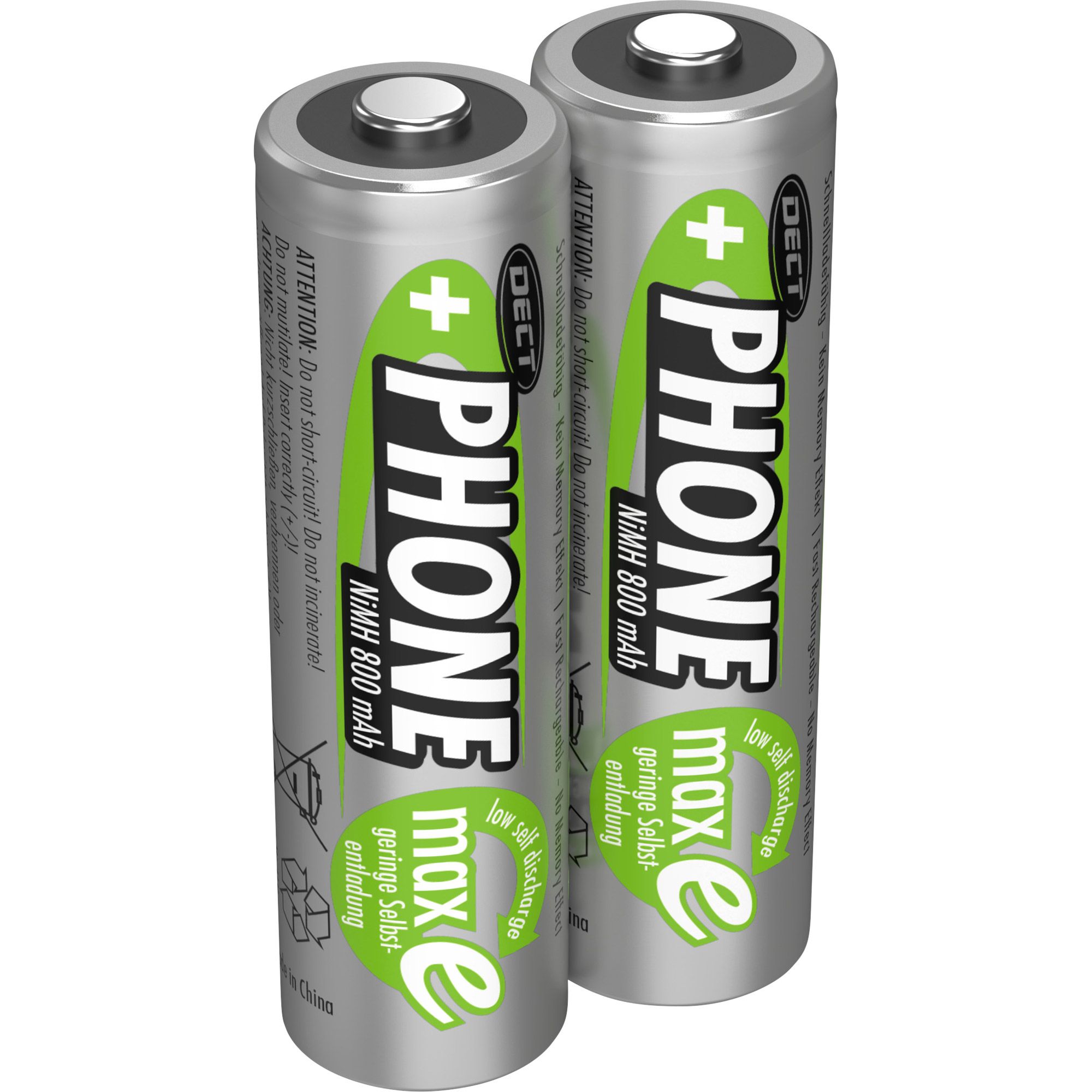Ansmann Mignon 800 DECT - Batterie 2 x AA-Typ - (wiederaufladbar)