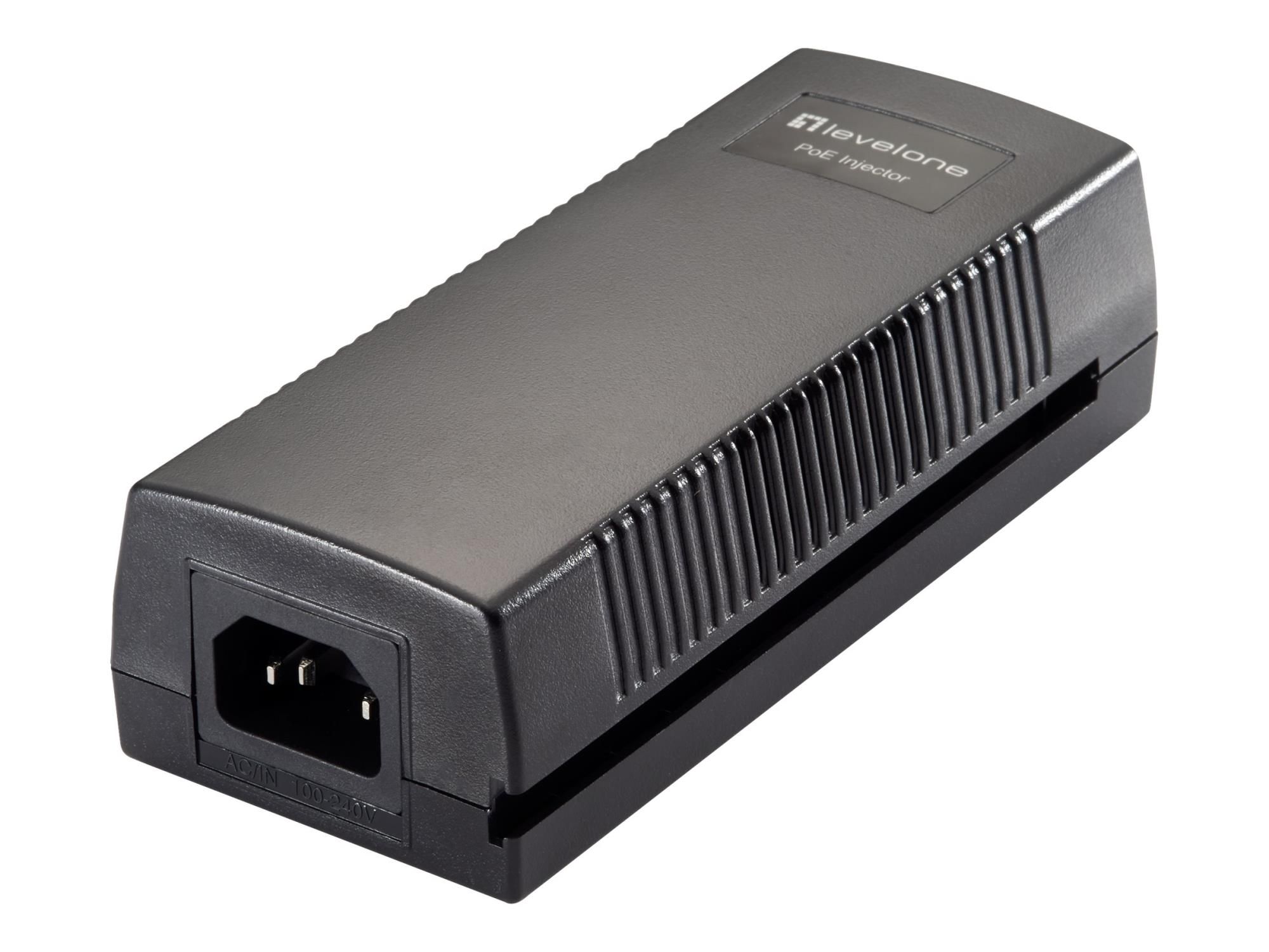 LevelOne POI-3010 - Power Injector + PoE-Splitter