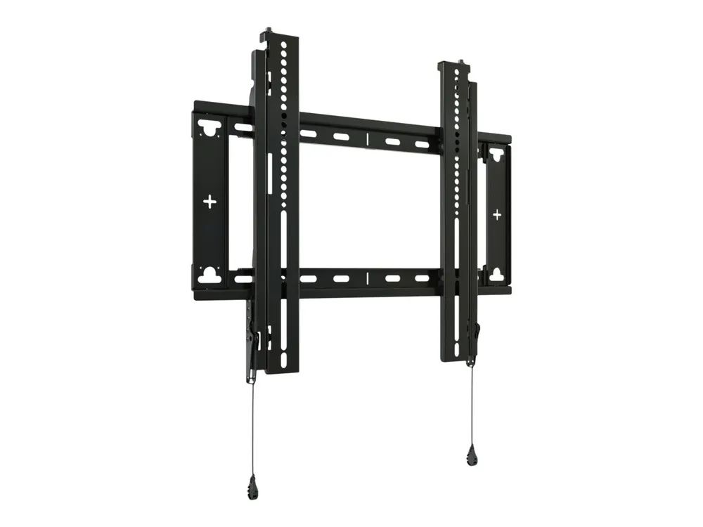 Chief Fit Medium Fixed Display Wall Mount - For Displays 32-65" - Black - Befestigungskit - schmal - für Flachbildschirm - fest - Schwarz - Bildschirmgröße: 81.3-165.1 cm (32"-65")