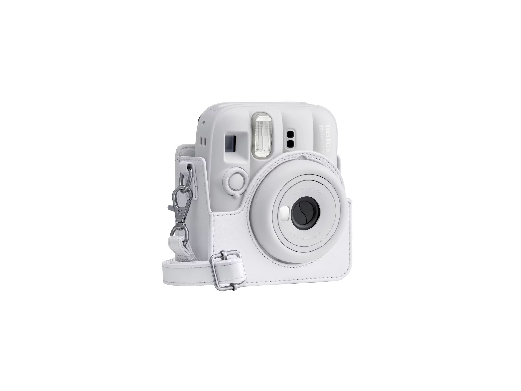 FUJIFILM INSTAX MINI 13 CAMERA CASE - CLAY WHITE