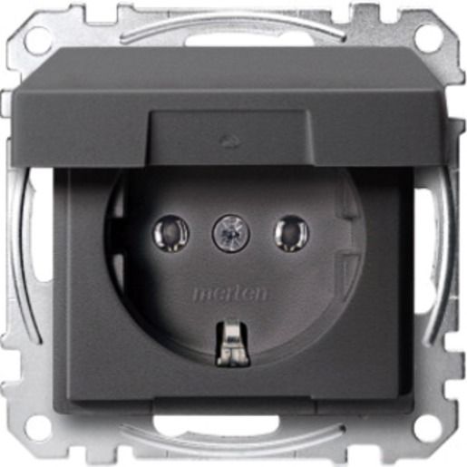 Merten SCHUKO-STD+KL TPM ANT / MERTEN MEG2311-0414 SYS.M MEG2311-0414
