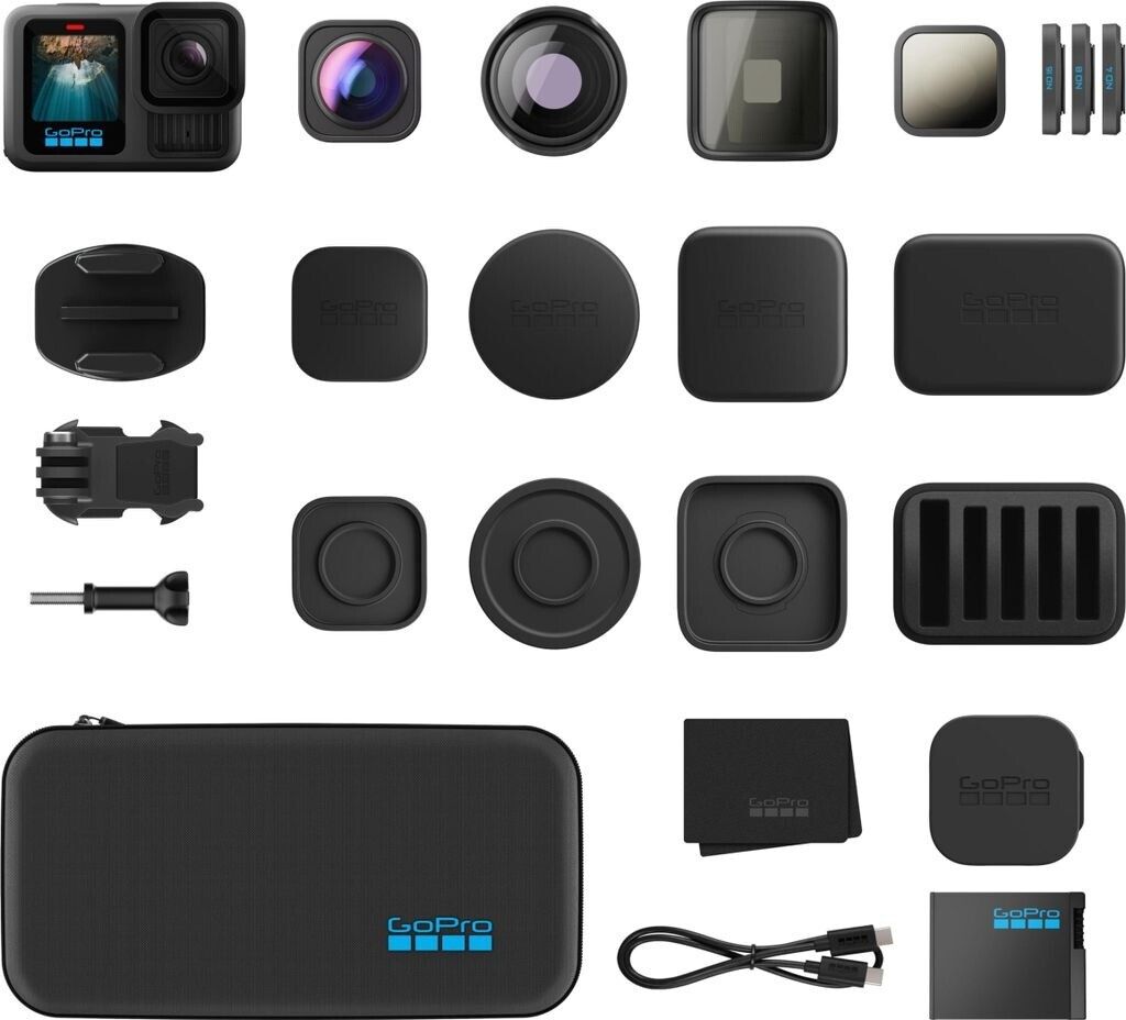 GoPro HERO13 Black + HB-Series Lens Collection