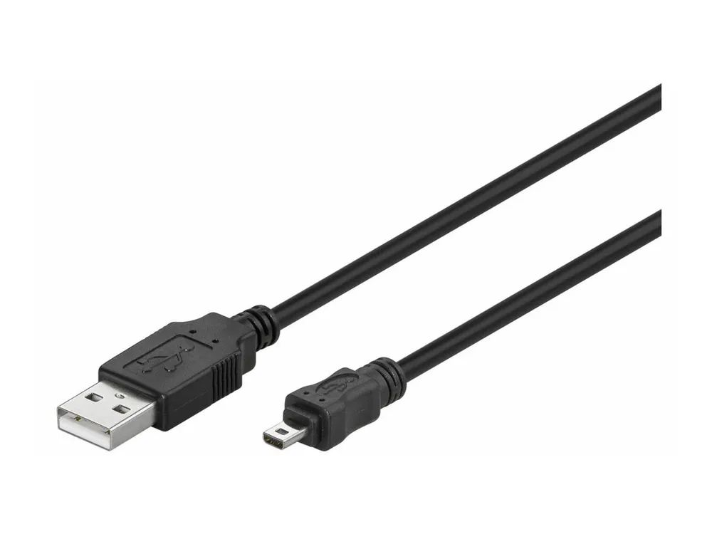 MicroConnect USB 2.0 - USB-Kabel - Mini-USB, 8-polig (M)