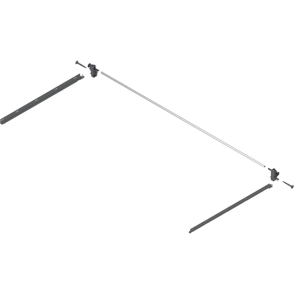 BLUM TANDEMBOX antaro Seitenstabilisierung nach oben gebaut, NL 550