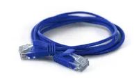 WANTEC 7244 - 1,5 m - Cat6a - U/UTP (UTP) - RJ-45 - RJ-45