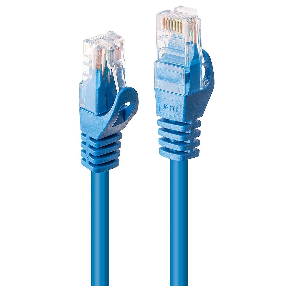 Lindy Basic - Patch-Kabel - RJ-45 (M) bis RJ-45 (M)