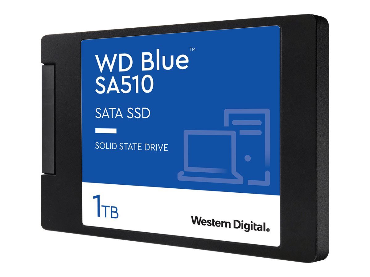 SanDisk WD Blue SA510 - SSD - 1 TB - intern - 2.5" (6.4 cm)