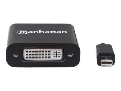 Manhattan Mini DisplayPort 1.2a to DVI-I Dual-Link Adapter Cable (Clearance Pricing)