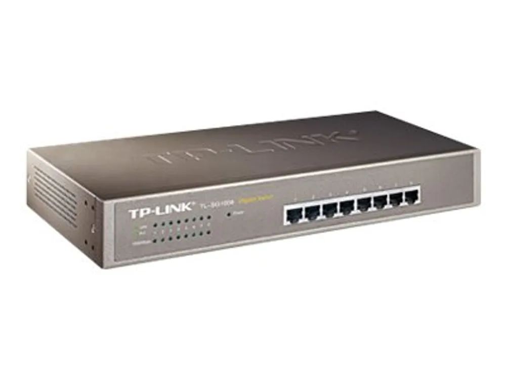 TP-LINK TL-SG1008 - Switch - 8 x 10/100/1000