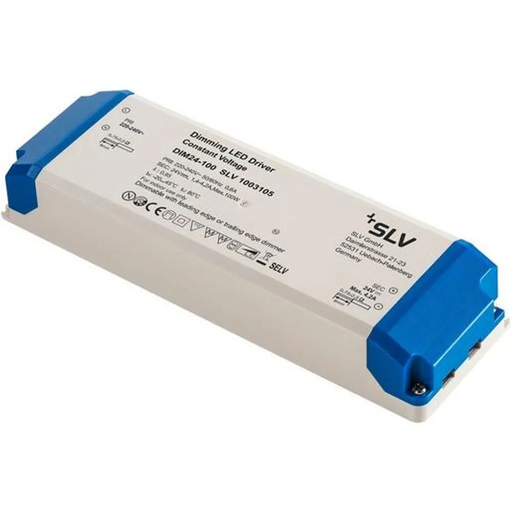 SLV LED-NETZTEIL 100W 24V TRIAC / SLV DIMMBAR 1003105