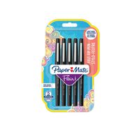 Paper Mate Flair Original - Medium - 1 Farben - Schwarz - Rundspitze - 1 mm - Schwarz