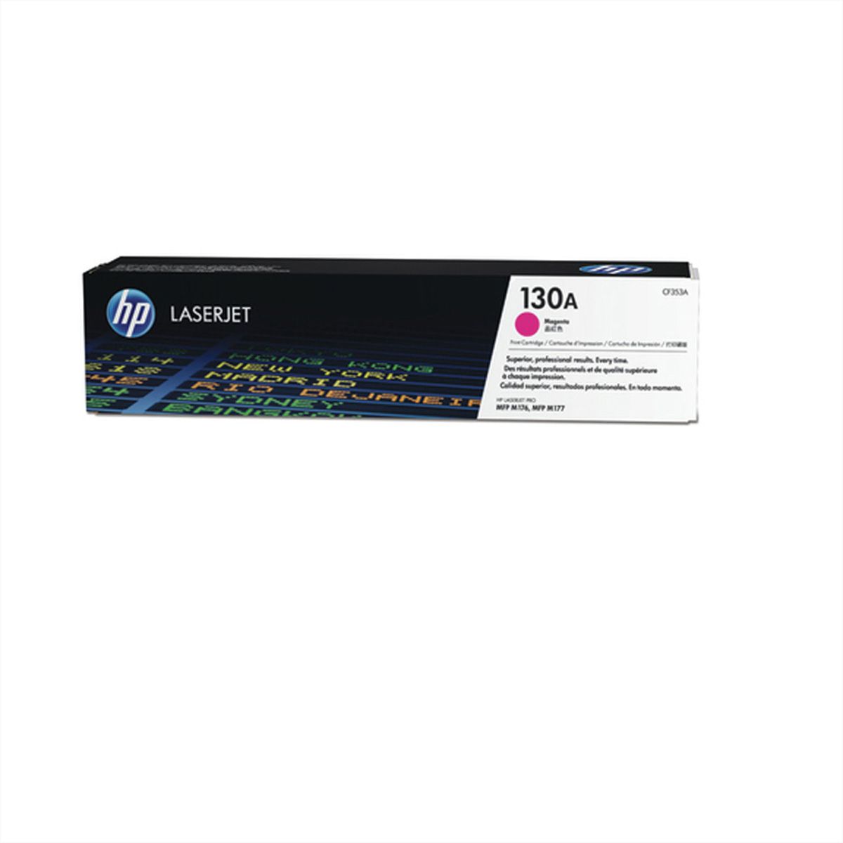 HP 130A - Magenta - original - LaserJet - Tonerpatrone (CF353A)