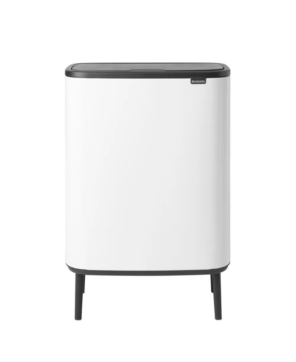 Brabantia Bo Touch Bin Hi, 60L - White