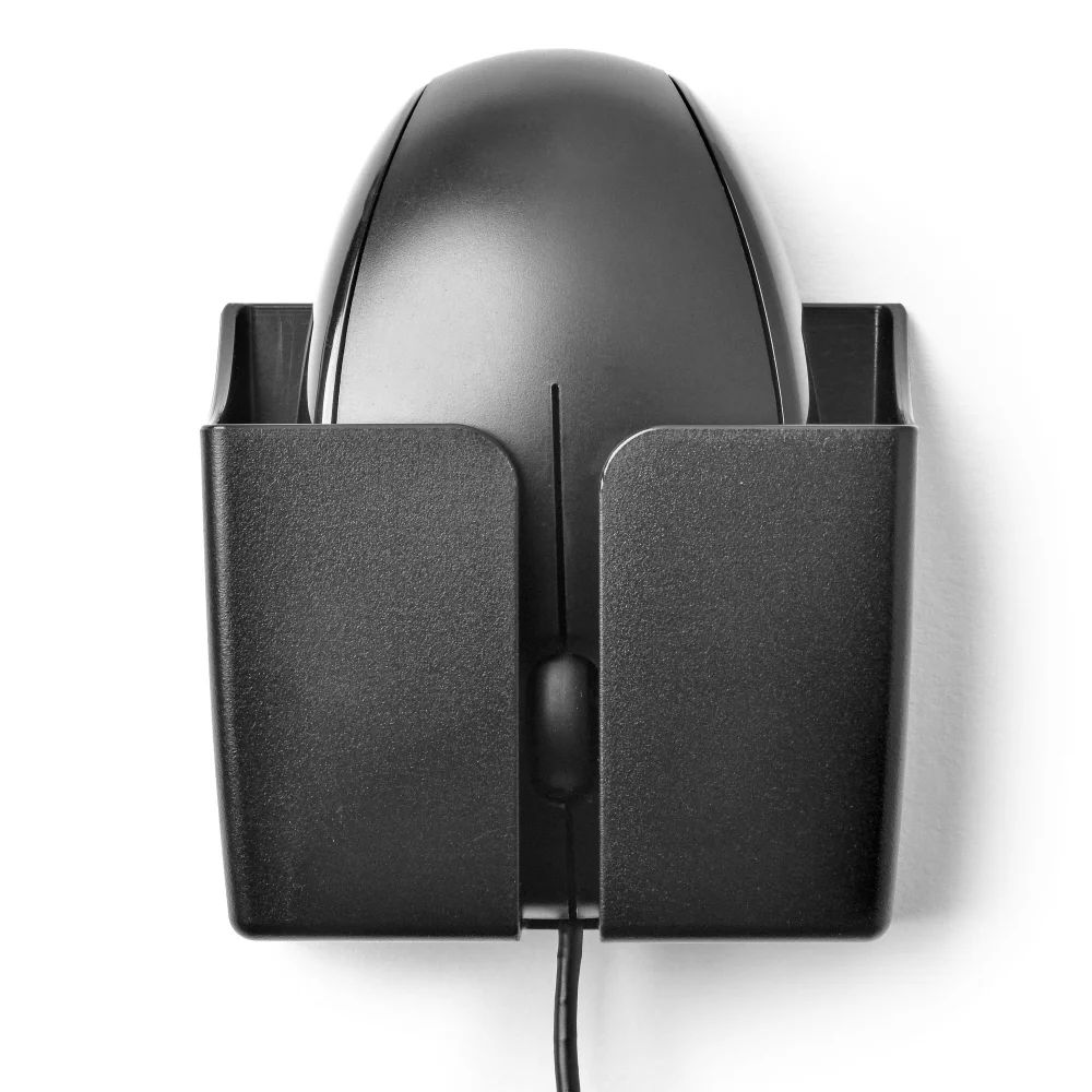 Smart Keeper Maushalter mit Selbstklebeband schwarz