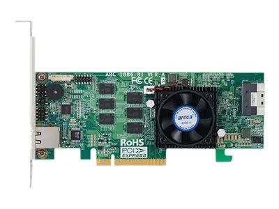 Areca ARC-1886-8i - Speichercontroller (RAID)