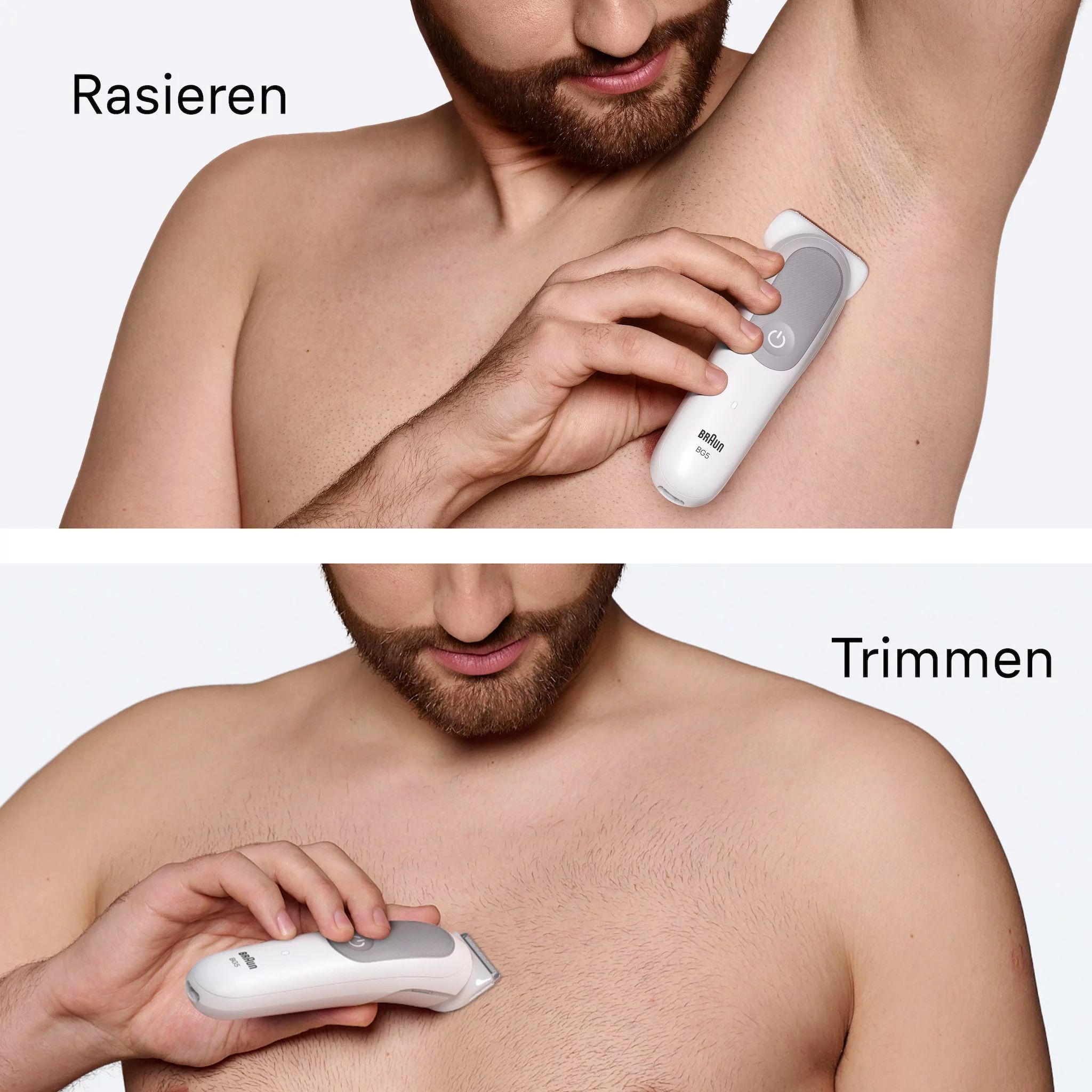 Braun Series 5 Body Groomer BG5550