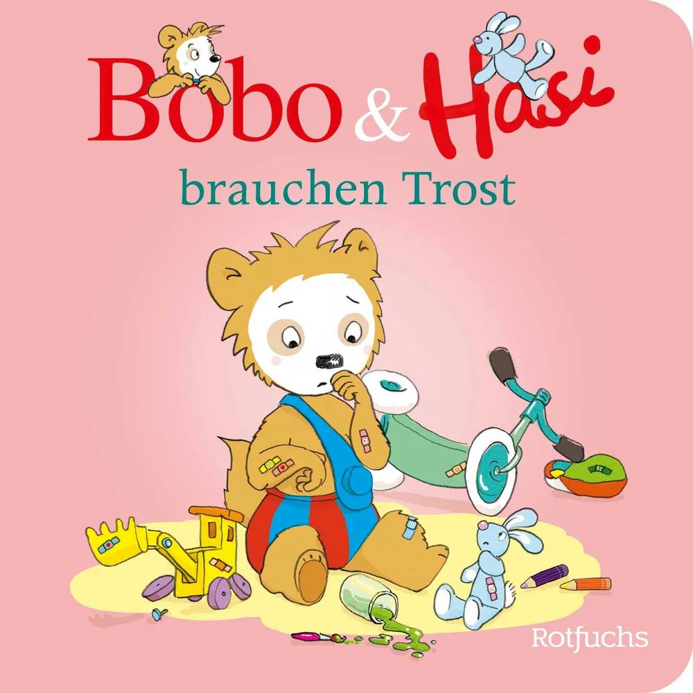 Fischer Sauerländer GmbH Bobo & Hasi Bd 7 brauchen Trost