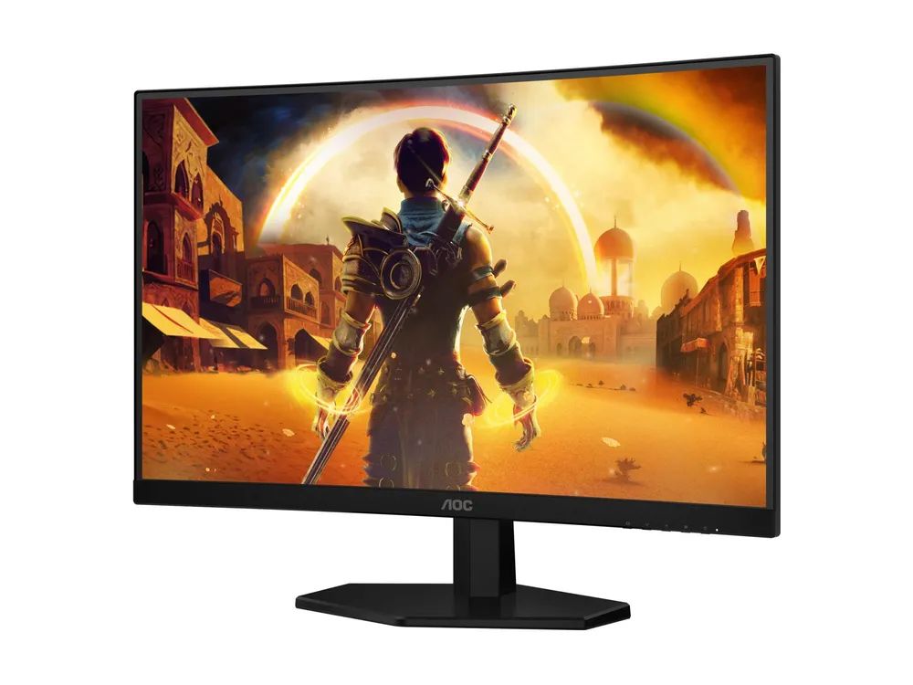 AOC Gaming C27G42ZE - G42 Series - LED-Monitor - Gaming - gebogen - 68.6 cm (27")
