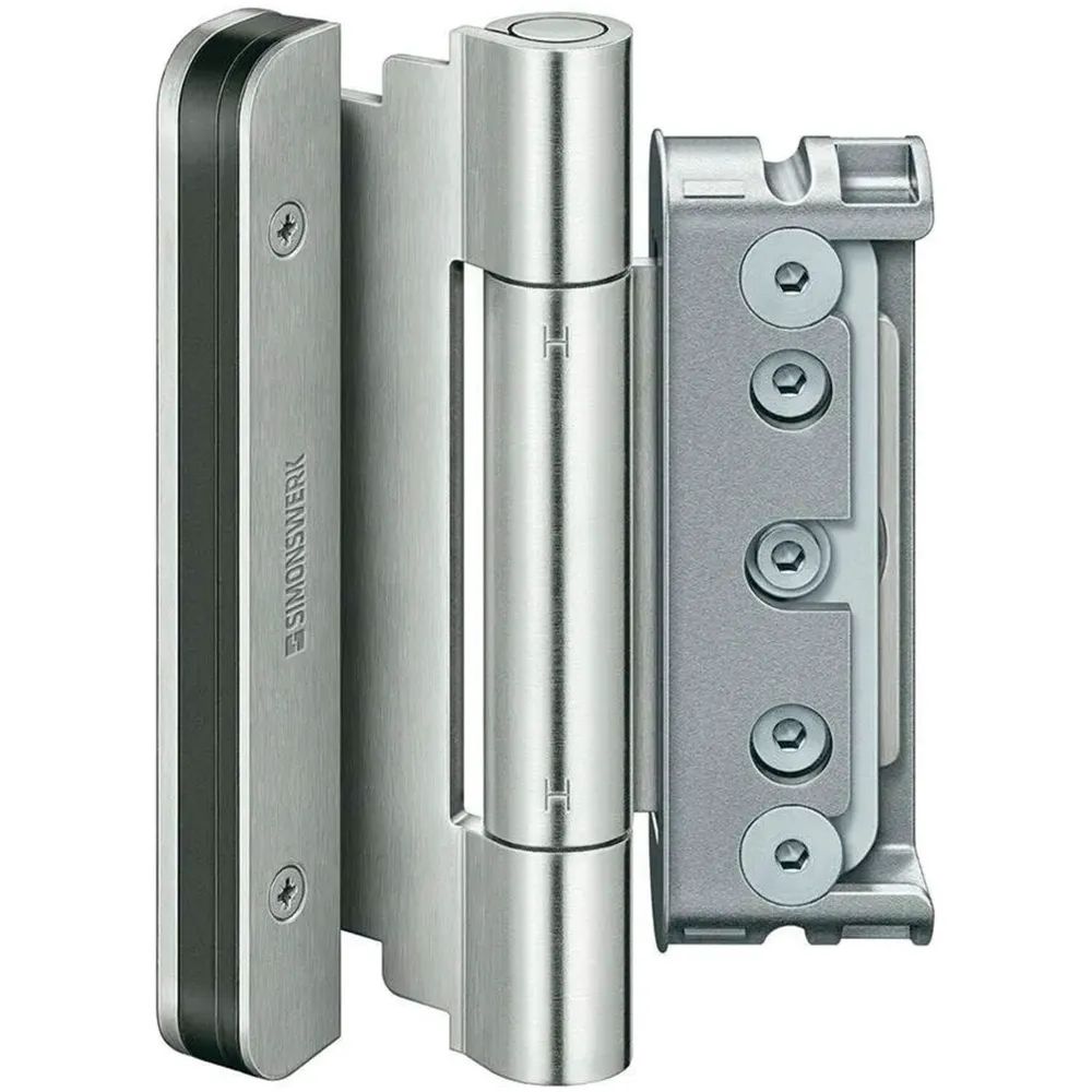 Simonswerk Türband BAKA Protect 4010 3D FD MSTS Stiftsicherung,1Satz= 3Stk.Stahl verzinkt