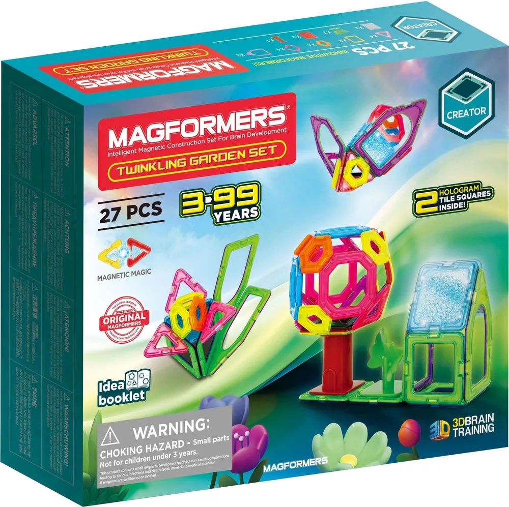 Magformers GmbH Magformers Twinkling Garden Set 27tlg.
