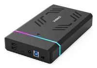 Inateck Festplattengeh.RGB 3.5" USB 3.0 2.5/3.5" SATA H/SSD - Gehäuse - 3,5"