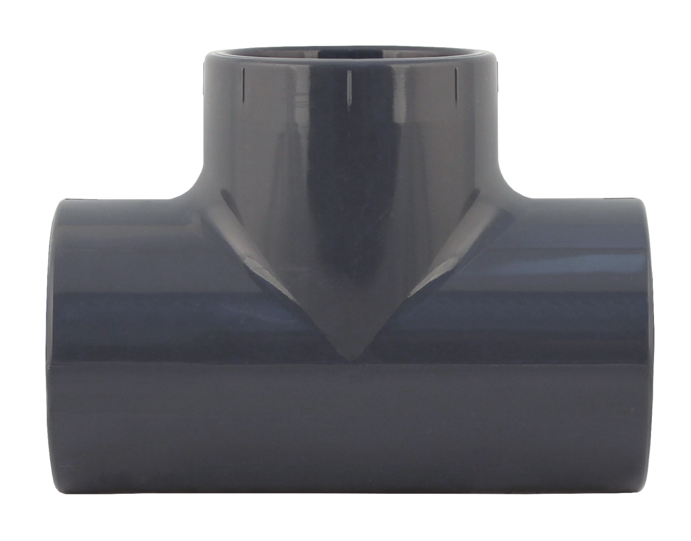 Lilie T-Verbinder für Rohrsystem 40 mm