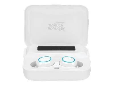 Manhattan Sound Science Bluetooth In-Ear Headphones (Clearance Pricing) - weiss