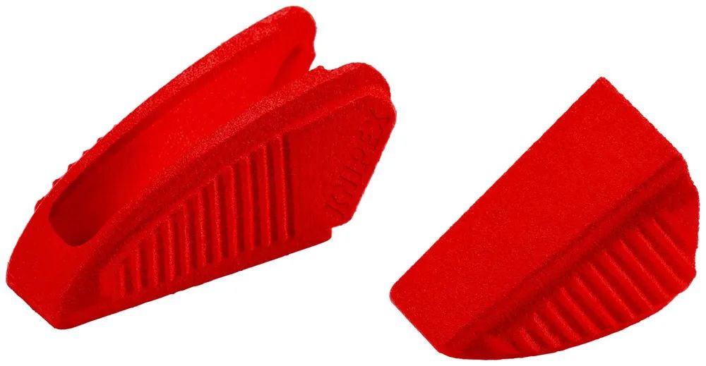 KNIPEX 3 Paar Kunststoffbacken für alle 86 XX 180er Modelle (Modelle ab 2019)