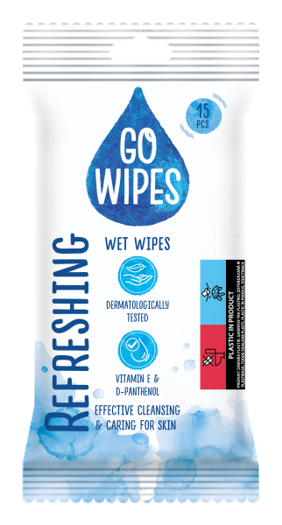 GOWIPES Feuchttücher Universal 36x15Stk