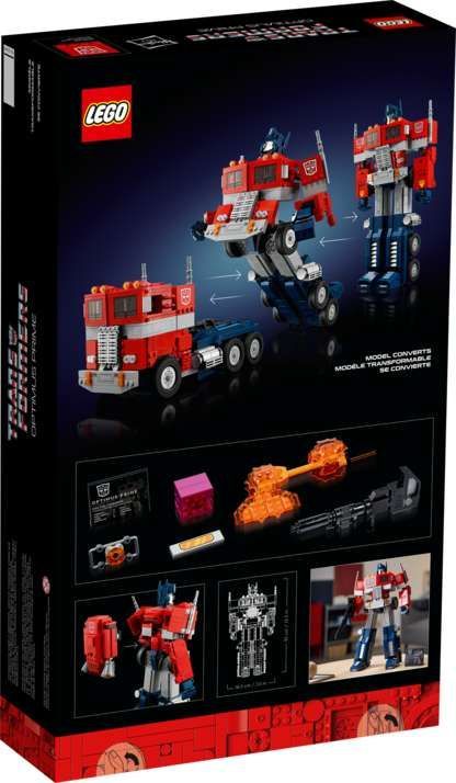 LEGO Optimus Prime