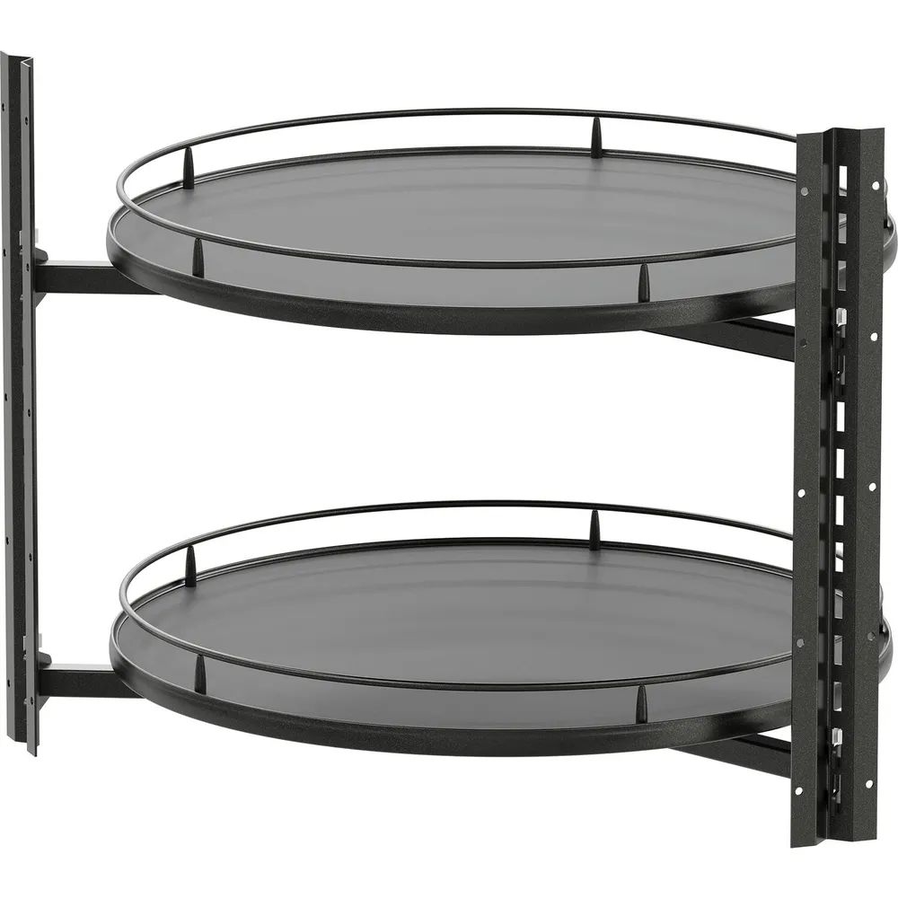 Vauth-Sagel VS COR Wheel Pro Eckschrank-Drehboden Premea 4/4-Kreis KB 900 mm Lava