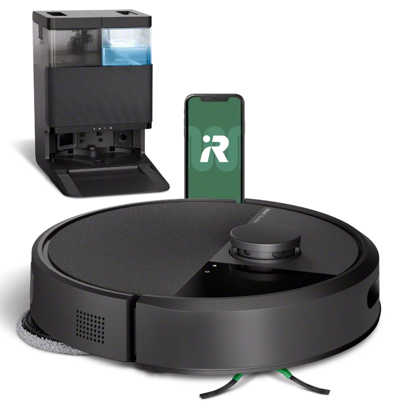 iRobot 405 Combo Plus Schwarz
