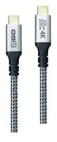 2GO Schnellladekabel USB-C 100W 10Gbps - Kabel - Digital/Daten