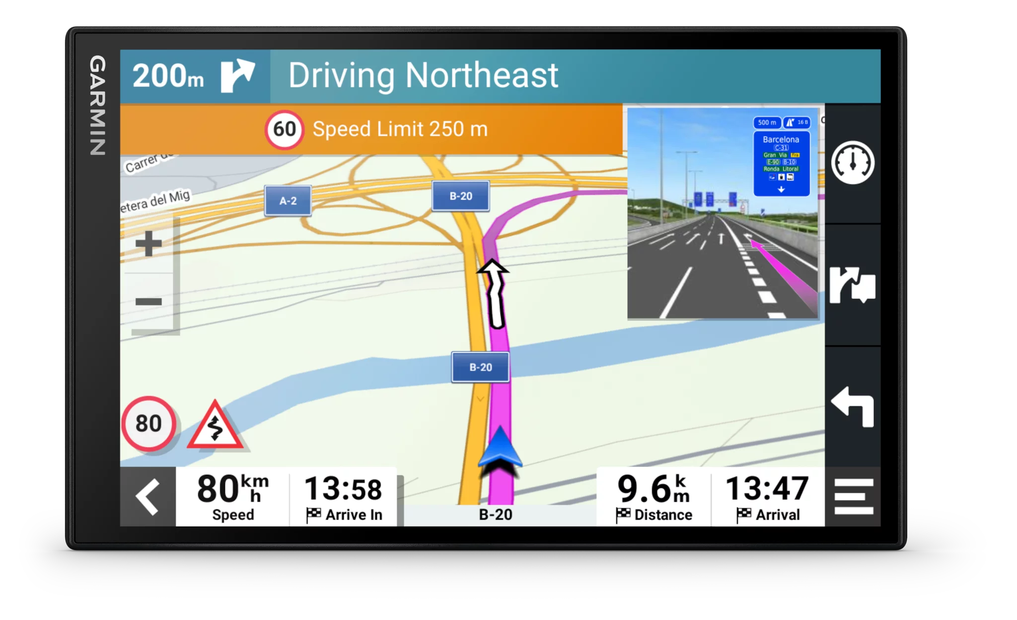 Garmin DriveSmart 86 MT-D mit AMAZON ALEXA